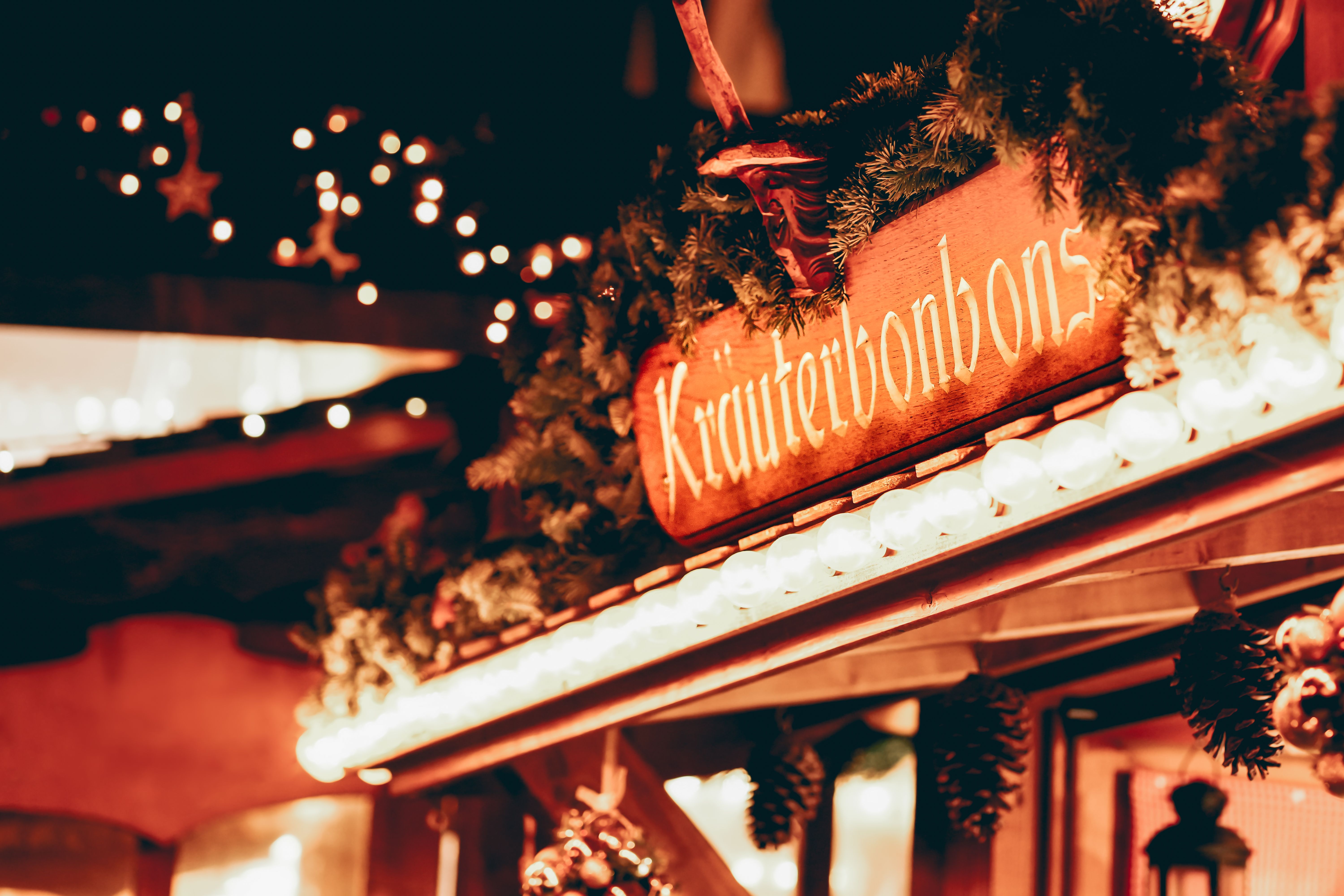 German herbal sweets candies
