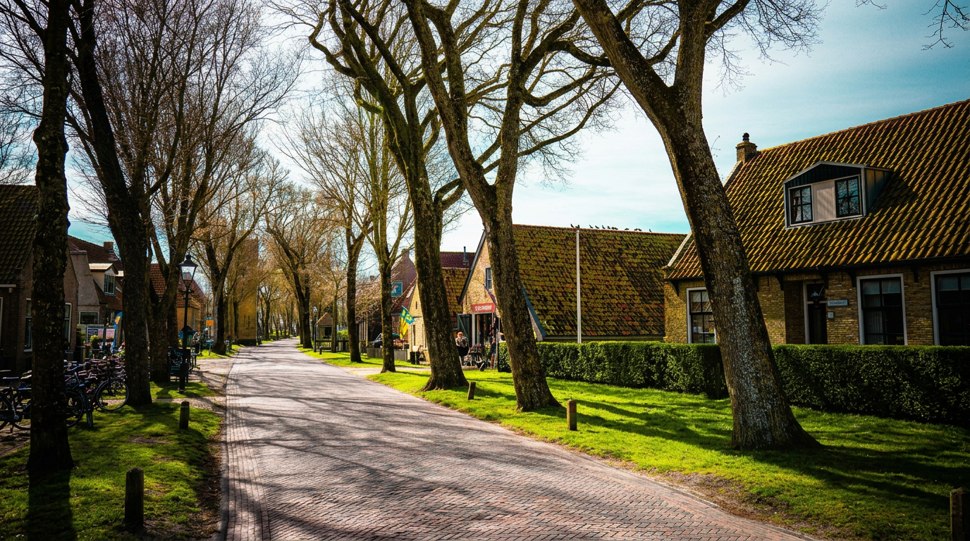 Smaller towns and the countryside are generally less affected than big city centres.