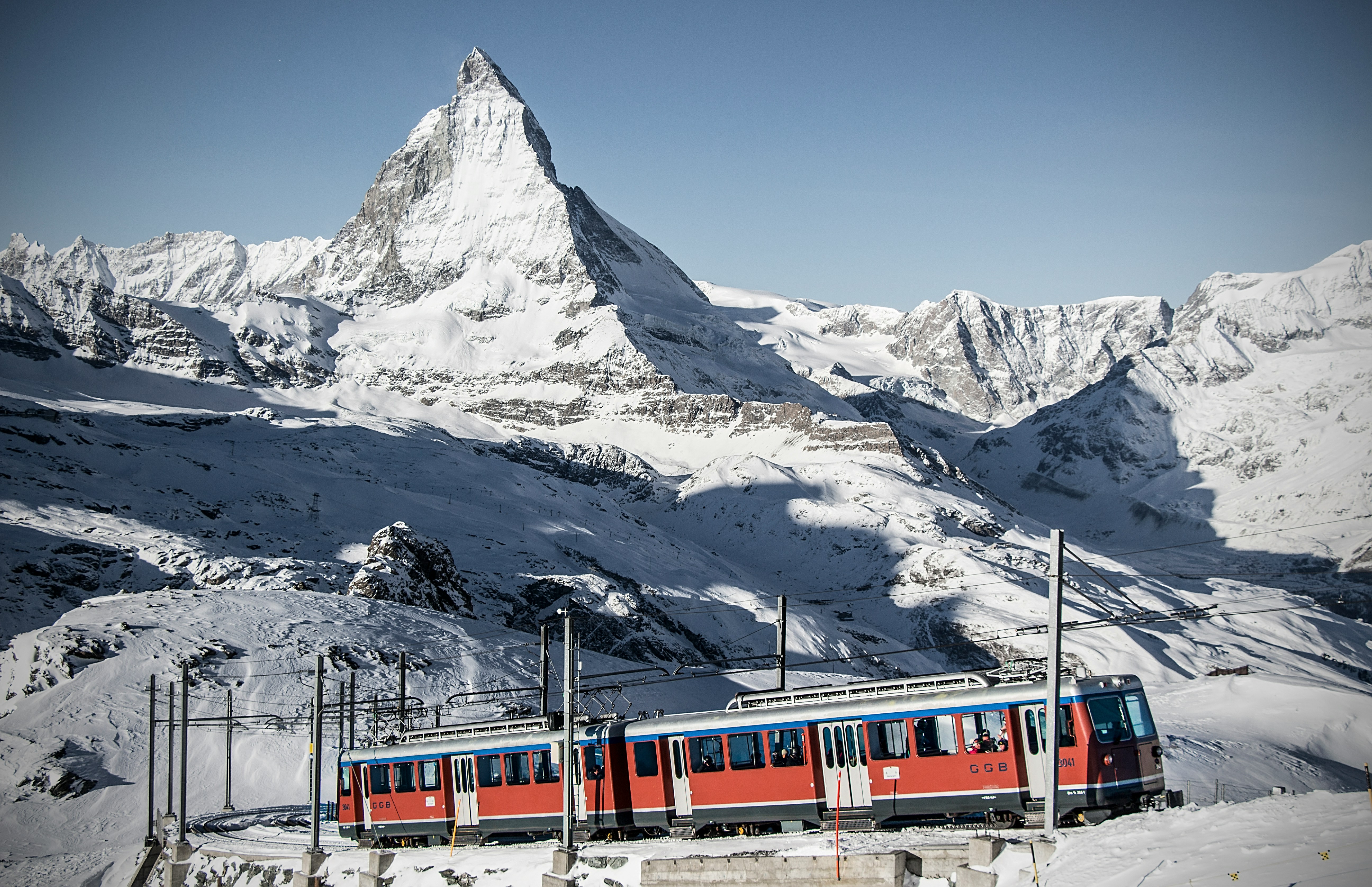 Rail-friendly routes let you see more with fewer flight hassles